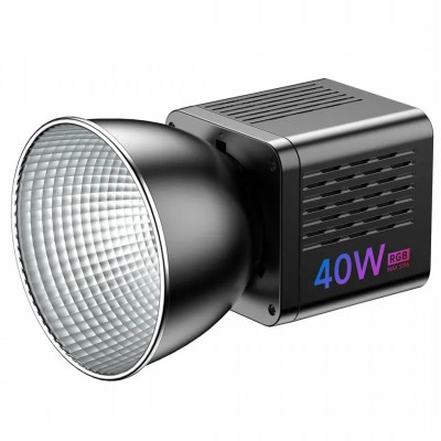 Ulanzi L024 RGB 40W COB LED ไฟมินิ COB แบบ RGB ประกันศูนย์ไทย