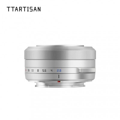 TTArtisan AF 27mm f2.8 Fuji X , APS-C, Auto Focus - Silver ประกันศูนย์ไทย
