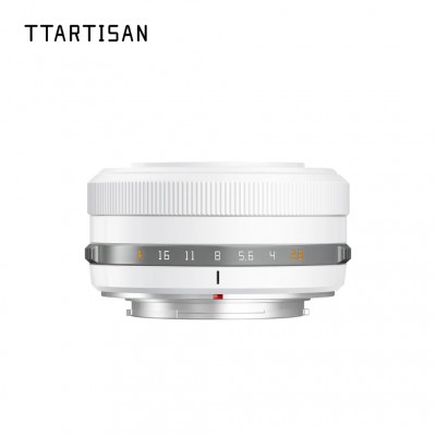TTArtisan AF 27mm f2.8 Fuji X , APS-C, Auto Focus - Polar White ประกันศูนย์ไทย