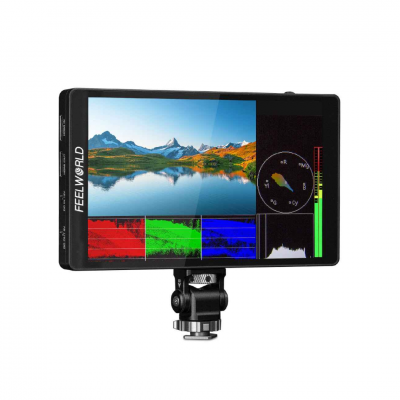 FEELWORLD F7 PRO 7 Inch Touchscreen DSLR Camera Field Director AC Monitor IPS Panel 500cd/m² brightness ประกันศูนย์ไทย