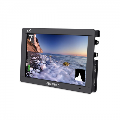 FEELWORLD FW703 7 Inch IPS Field Monitor Full HD 1920x1200 4K HDMI Video Assist 450 cd/m² brightness ประกันศูนย์ไทย