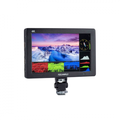 FEELWORLD T7 PLUS 7 Inch Field Monitor with Waveform 4K HDMI Aluminum Housing 450cd/m² brightness ประกันศูนย์ไทย