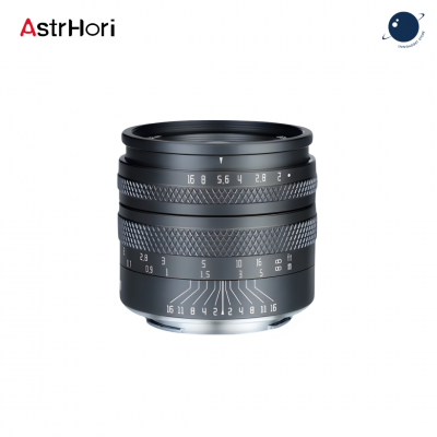 AstrHori MF 50MM F2.0 Full-frame Portrait Lens for Z Mount - Silver ประกันศูนย์ไทย