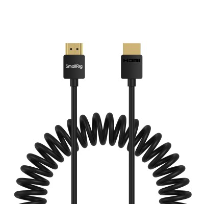 SmallRig 4963 Coiled HDMI Data Cable (A to A) ประกันศูนย์ไทย