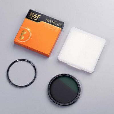 K&F 49mm Nano-X Magnetic Variable ND Filter ND8-ND128 (3-7 Stop), No X-Cross