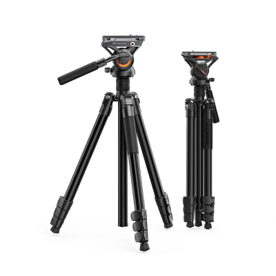 Coman KX3939Plus Fluid Head Tripod for DSLR, DJI RS2/RS3/RS4, Manfrotto ประกันศูนย์ไทย์