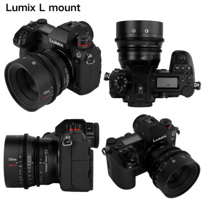 7Artisans Spectrum Prime 50mm T2.0 Full Frame Cine Lens For L ประกันศูนย์ไทย