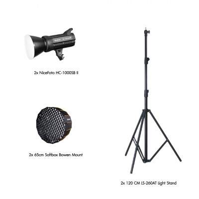 Home Studio Set 1 ชุดไฟพร้อมใช้งาน ประกันศูนย์