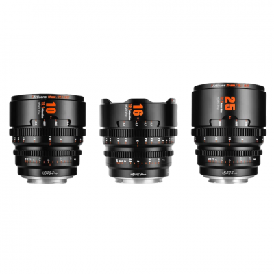 7Artisans Bundle Hope Cine 10+16+25mm T2.1 for E Mount APS-C with Hardcase ประกันศูนย์ไทย