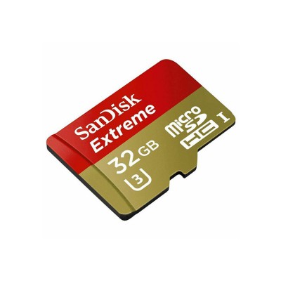 SanDisk Extreme Micro SD Card U3 ความจุ 32GB ความเร็ว อ่าน 100MB/S เขียน 60MB/S รองรับภาพ 4K 
