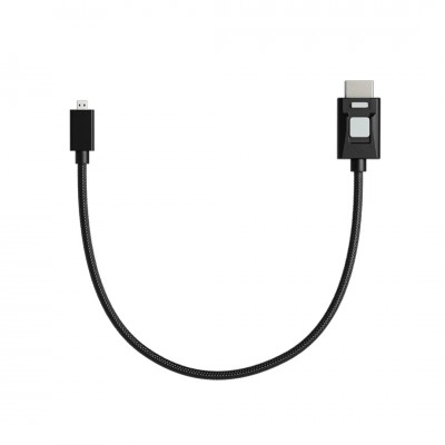 ATOM4K60L3 Atomos 4kP60 Locking HDR Micro to Full HDMI 30cm High Speed Cable 4K HDMI Micro to Full locking High Speed Cable 30cm ประกันศูนย์ไทย