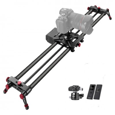 NEEWER ER1-120CM Motorized Carbon Fiber Slider with Remote รางสไลด์ออโต้เสียงเบาพร้อมรีโมท ประกันศูนย์