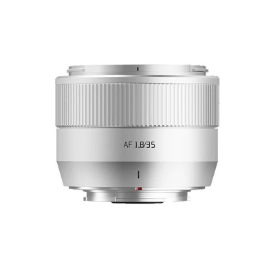 TTArtisan AF 35mm F1.8 Mark Ⅱ APS-C Auto Focus New Silver for Sony E ประกันศูนย์ไทย