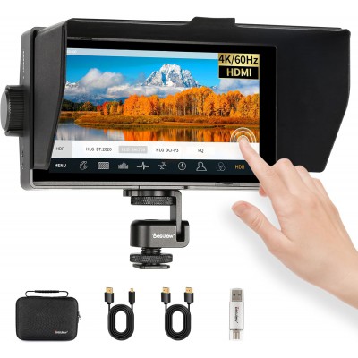 Desview A5 Touch Screen Camera Field Monitor 5.5" 600nits 4K HDMI in/Out ประกันศูนย์ไทย