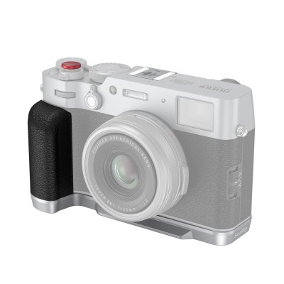 SmallRig 4555 L-Shape Mount Plate with Handle for FUJIFILM X100VI / X100V - Silver ประกันศูนย์ไทย