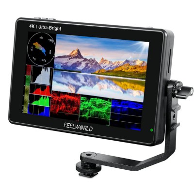 Feelworld LUT7S จอมอนิเตอร์ 7" 2200nit Ultra Bright SDI Touch Screen Monitor ประกันศูนย์ไทย