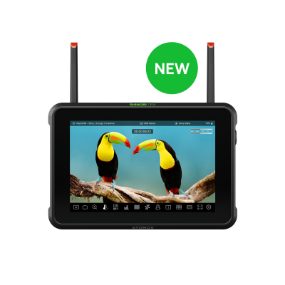 Atomos Shinobi 7 RX Touchscreen HDR Monitor Receiver ประกันศูนย์ไทย