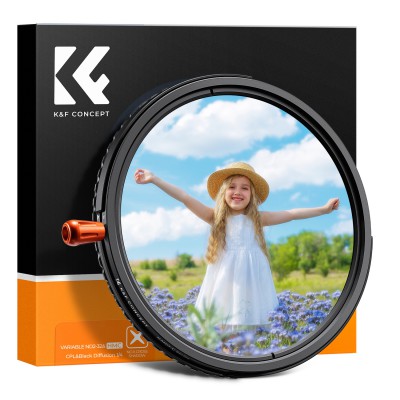 K&F 52mm Nano-C 3 in 1 Black Mist 1/4 + CPL + VND ND2-32 (1-5 Stop) Filter ประกันศูนย์ไทย 2 ปี