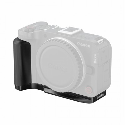 SmallRig 5429 L-Shaped Mount Plate with Handle for Canon EOS R50 V (Black) ประกันศูนย์ไทย