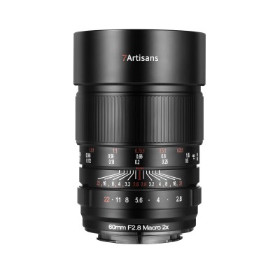 7Artisans 60mm F2.8 2X Macro Full-Frame Manual Lens for Nikon Z Mount ประกันศูนย์ไทย