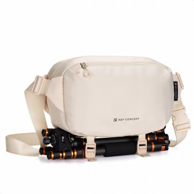 K&F Alpha Sling Bag 10L – Beige ประกันศูนย์ไทย