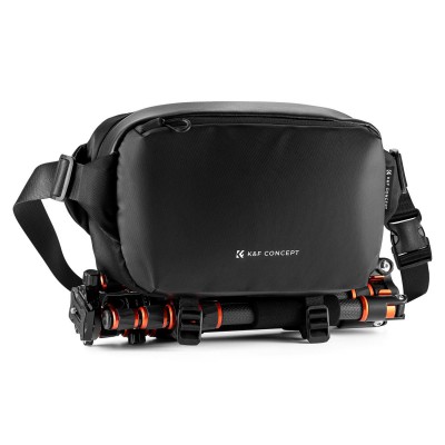 K&F Alpha Sling Bag 10L - Black ประกันศูนย์ไทย
