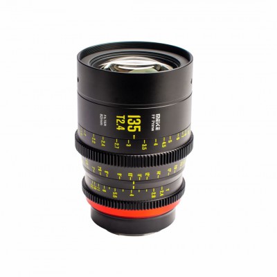 Meike 135mm T2.4 Full Frame Prime Cinema Lens for EF Mount ประกันศูนย์ไทย