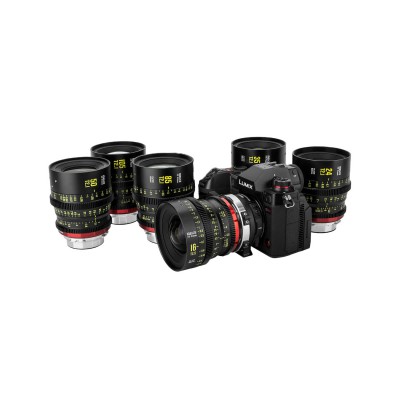 Meike Full Frame Prime Cinema Lens Kit of 6 Lenses (16mm+24mm+35mm+50mm+85mm+105mm) with Case for L Mount ประกันศูนย์ไทย