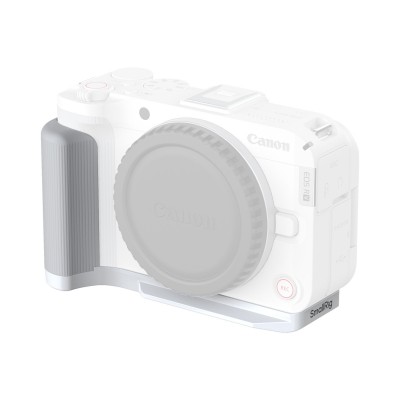 SmallRig 5430 L-Shaped Mount Plate with Handle for Canon EOS R50 V (White) ประกันศูนย์ไทย
