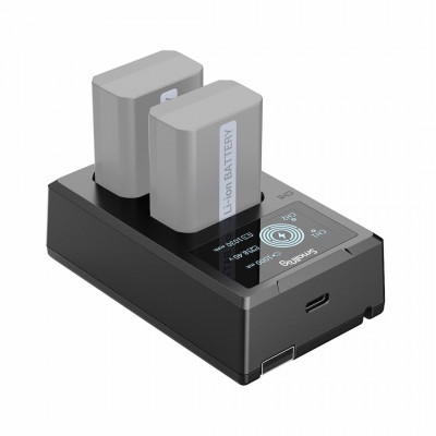 SmallRig 4081 Camera Battery Dual Charger for Sony NP-FW50 ประกันศูนย์ไทย