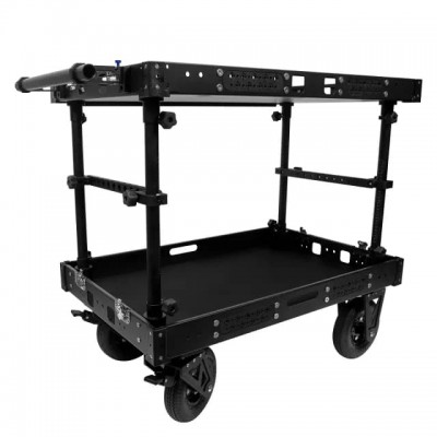 DigitalFoto Titan Cart 300kg Payload Video Production Camera Cart Collapsible Mobile Workstation 8" Wheel ประกันศูนย์ไทย