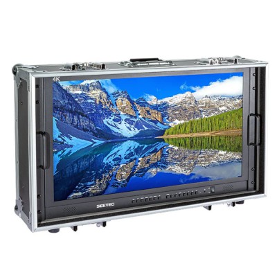 SEETEC 4K280-9HSD-CO 27 Inch 3840×2160 Carry on Director Broadcast Monitor SDI 4 HDMI Quad Display ประกันศูนย์ไทย 1 ปี