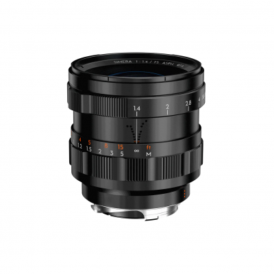 Thypoch SIMERA​ 75mm f1.4 Leica M (Black) ประกันศูนย์ไทย 1 ปี