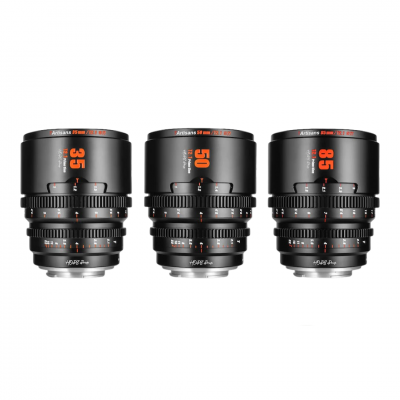 7Artisans Bundle Hope Cine 35+50+85mm T2.1 for FX Mount APS-C with Hardcase ประกันศูนย์ไทย