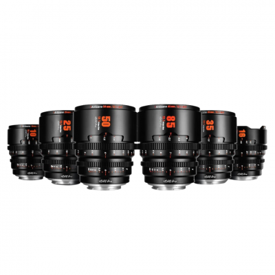 7Artisans Bundle Hope Cine 10+16+25+35+50+85mm T2.1 for E Mount APS-C with Hardcase ประกันศูนย์ไทย