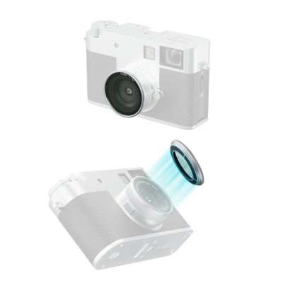SmallRig 5392 Magnetic UV Filter for FUJIFILM X half - Silver ประกันศูนย์ไทย