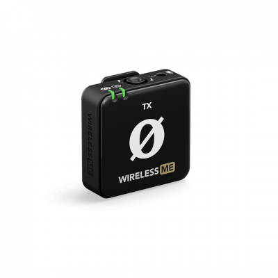 RODE Wireless ME TX Transmitter For The Wireless ME อุปกรณ์ส่งสัญญาณเสียงแบบไร้สาย ใช้งานร่วมกับอุปกรณ์รับสัญญาณของ RODE ประกันศูนย์ไทย
