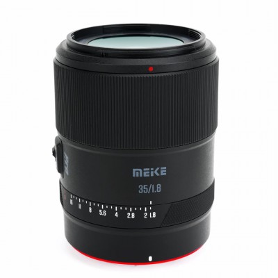 Meike 35mm f1.8 Pro Full Frame Auto Focus STM Lens for Sony E ประกันศูนย์ไทย
