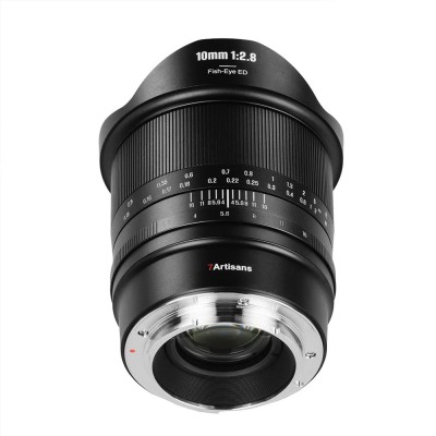 7artisans MF 10mm f2.8 II Full-frame Fisheye Manual focus Lens for Leica L ประกันศูนย์ไทย