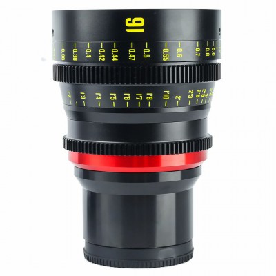Meike 16mm T2.5 Full Frame Prime Cinema Lens for E Mount ประกันศูนย์ไทย
