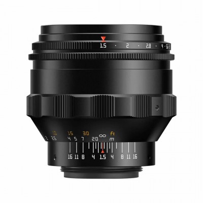 TTArtisan 75mm F1.5 Swirly Bokeh for M42 Mount - Black เลนส์ไพรม์ มาพร้อมโบเก้แบบ Swirly Bokeh ประกันศูนย์ไทย