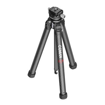 Coman Zero X Lightweight Carbon Fiber Travel Tripod with Arca-Swiss Plate for Pro Cameras ประกันศูนย์ไทย