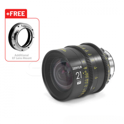 DZOFILM 21mm T2.1 VESPID Prime Full Frame Cinema Lens PL&EF interchangeable Mount ประกันศูนย์ไทย
