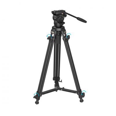 SmallRig 4685 Lightweight Video Carbon Fiber Tripod Kit AD-50 ประกันศูนย์ไทย