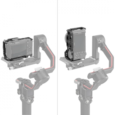 SmallRig 3538B Camera Cage with Grip for Sony ZV-E10 ประกันศูนย์ไทย