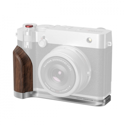 SmallRig 5265 L-Shape with Wooden Handle for FUJIFILM GFX100RF (Silver) ประกันศูนย์ไทย