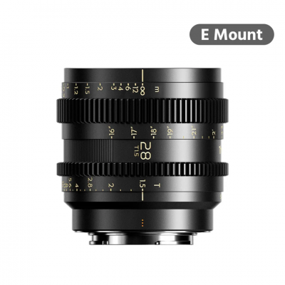 Thypoch Simera-C 28mm T1.5 (E Mount) ประกันศูนย์ไทย 1 ปี