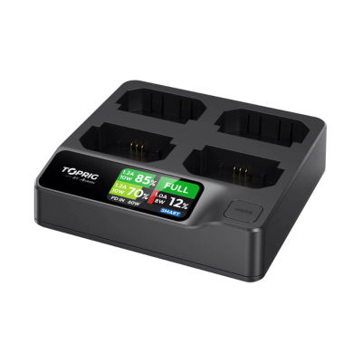 Accsoon TOPRIG 4-Bay NP-FZ100 Fast Charger ประกันศูนย์ไทย