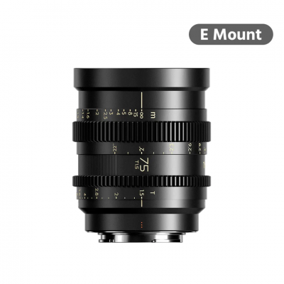Thypoch Simera-C 75mm T1.5 (E Mount) ประกันศูนย์ไทย 1 ปี