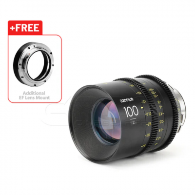 DZOFILM 100mm T2.1 VESPID Prime Full Frame Cinema Lens PL&EF interchangeable Mount ประกันศูนย์ไทย